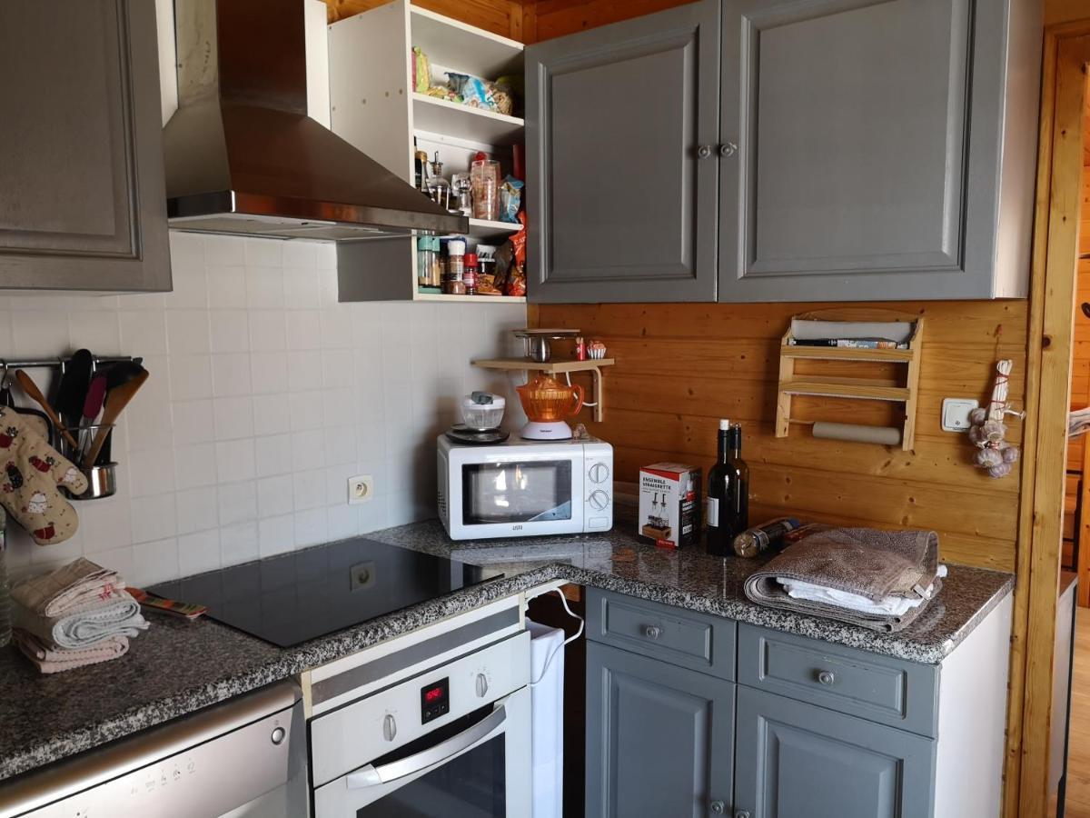 Bolquere Pyrenees 2000 Jolichalet66210-88M2-3Ch-Garage-Jardin-Double Veranda-Wifi-Impasse Au Calmeヴィラ エクステリア 写真