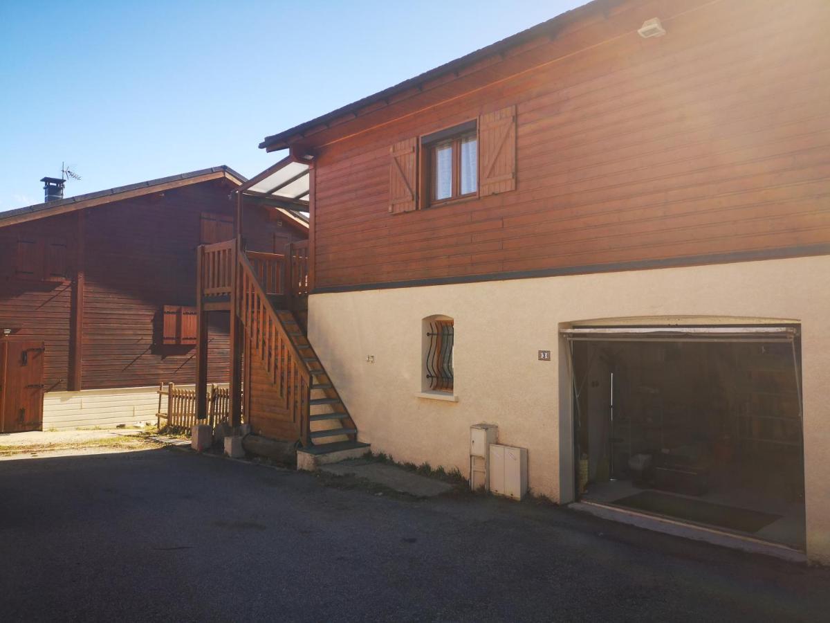 Bolquere Pyrenees 2000 Jolichalet66210-88M2-3Ch-Garage-Jardin-Double Veranda-Wifi-Impasse Au Calmeヴィラ エクステリア 写真